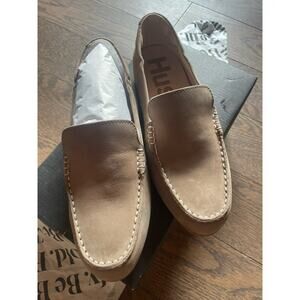 Hush Puppies Cora Women's Clogs & Slippers Taupe Nubuck 6.5W Brand New